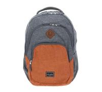 Travelite Handgepäck Rucksack, Laptop Rucksack 15,6 Zoll, BASICS, Daypack, Tagesrucksack mit vielen Fächern, 45 cm, 22 Liter