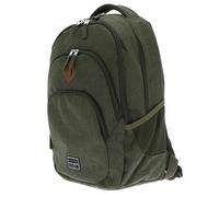 Travelite Handgepäck Rucksack, Laptop Rucksack 15,6 Zoll, BASICS, Daypack, Tagesrucksack mit vielen Fächern + Aufsteckfunktion, 45 cm, 22 Liter