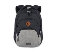 Travelite BASICS Rucksack Lässiger Rucksack Grau, Navy Polyester