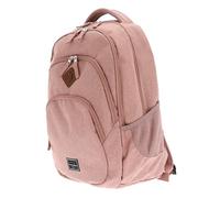 Travelite Handgepäck Rucksack, Laptop Rucksack 15,6 Zoll, BASICS, Daypack, Tagesrucksack mit vielen Fächern + Aufsteckfunktion, 45 cm, 22 Liter