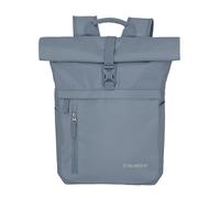 Travelite Handgepäck Rucksack, Laptop Rucksack 15,6 Zoll, BASICS, Reiserucksack Rolltop Funktion, 60 cm, 35 Liter