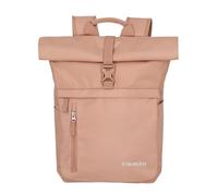 Travelite Handgepäck Rucksack mit Laptop Fach 15,6 Zoll, Gepäck Serie BASICS Daypack Rollup: Praktischer Rucksack mit Rollup Funktion, 60 cm, 35 Liter, 800 Gramm