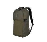 Laptoprucksack TRAVELITE "PATHWAY Allround", Gr. B/H/T: 22cm x 48cm x 16cm, grün (oliv), Polyester, Rucksäcke Laptoprucksack, Aufsteckfunktion Freizeitrucksack Allrounder (48405819-0) oliv