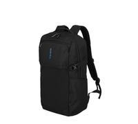 Travelite Handgepäck Rucksack, Laptop Rucksack 15,6 Zoll, | PATHWAY Allround, Tagesrucksack mit zusätzlichem Reißverschlussfach im Innern, Aufsteckfunktion, 48 cm, 17 Liter