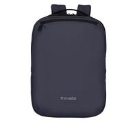 Travelite Handgepäck Rucksack, Laptopfach 13 Zoll, wasserabweisender Tagesrucksack mit Aufsteckfunktion, 40 cm, 12 Liter, 400 Gramm