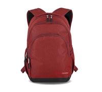 Travelite Handgepäck Rucksack mit gepolstertem Laptopfach, Laptop Rucksack 15,6 Zoll, KICK OFF, Tagesrucksack für Urlaub und Sport, 45 cm, 22 Liter