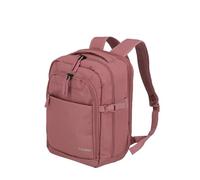 Travelite Handgepäck Rucksack, RyanAir Maße, KICK OFF, Laptop Rucksack 13 Zoll, Praktischer Rucksack mit Dehnfalte + Aufsteckfunktion, 40 cm, 20-23 Liter