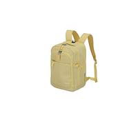 Travelite Handgepäck Rucksack, RyanAir Maße, KICK OFF, Laptop Rucksack 13 Zoll, Praktischer Rucksack mit Dehnfalte + Aufsteckfunktion, 40 cm, 20-23 Liter