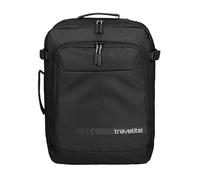 Travelite Kick Off Bordtasche mit Rucksackfunktion 50 cm -Schwarz