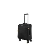 Travelite Handgepäck Trolley Barbara STEPP, passend für Lufthansa & Co., Kabinenkoffer mit TSA-Schloss, 40 x 55 x 23/27 cm, 2,6 kg, 40-43 L
