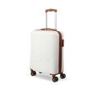 Travelite 4-Rad Handgepäck Koffer klein 34 Liter, Gepäck Serie Bali: ABS Hartschalen Trolley erfüllt IATA-Bordgepäckmaß, 55 cm
