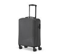 Travelite Handgepäck Trolley klein, Bali, 55x39x20 cm, 2,5 kg, Kratzfeste Hartschale, mit 4 Doppelrollen & Zahlenschloss - Koffer passend für Condor, Ryanair, easyJet