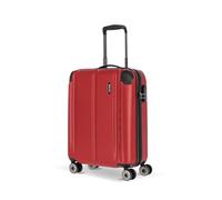Travelite City - 4-Rollen-Kabinentrolley S 55 cm rot