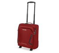 Travelite Handgepäck Koffer mit 2 Rollen für EasyJet, Vueling + Wizz, integriertes Zahlenschloss, Bordtrolley Jetpack: Kompakter Weichgepäck Trolley mit Aufsteckfunktion, 40x30x20 cm, 21 l, 1,7 kg