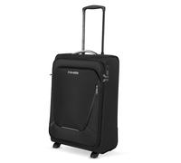 Travelite Handgepäck Trolley klein, Jetpack S Slim, Weichschale, 55x35x23 cm, leicht 2,2 kg, mit 2 Rollen & Zahlenschloss - Koffer passend für Air France, KLM, ITA
