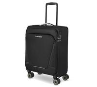 Travelite Handgepäck Koffer mit 4 Rollen für Condor + Ryanair, integriertes Zahlenschloss, Bordtrolley Jetpack: Superleichter Weichgepäck Trolley mit Aufsteckfunktion, 55x40x20 cm, 37 l, 1,9 kg