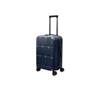 Travelite Handgepäck Trolley PANELLO Slim, 35 x 55 x 25 cm, Kabinenkoffer passend für KLM & Air France, mit TSA-Schloss und 4 Doppelrollen, 2,9 kg, 40 L