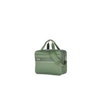 Travelite Handgepäck Umhängetasche mit Laptopfach + Aufsteckfunktion, MIIGO, nachhaltige Weichgepäck Bordtasche aus recyceltem Material, 40 cm, 16 Liter