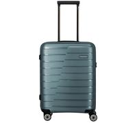 Travelite Handgepäckkoffer Air Base 4W S 55cm eisblau