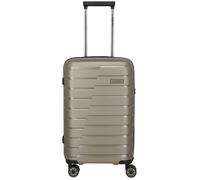 Travelite Air Base Hartschalenkoffer Mit 4 Rollen Gold S Slim