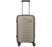 Travelite Air Base Hartschalenkoffer Mit 4 Rollen Gold S Slim