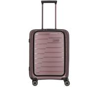 Travelite AIR BASE Trolley S m. Vortasche (4 Räder) - Flieder Flieder17] Koffer24