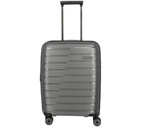 Travelite - travelite AIR BASE 4-Rollen Trolley S erw. Anthrazit Grau Grau