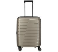travelite AIR BASE 4-Rollen Trolley S erw. Champagner