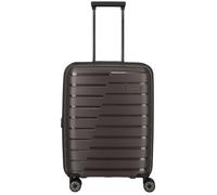 Travelite Air Base Trolley S 4-Rollen, erweiterbar Coffee