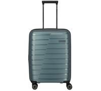 Travelite - travelite AIR BASE 4-Rollen Trolley S erw. Eisblau Blau Blau, 55 CM