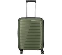 Travelite Air Base 4-Rollen-Kabinentrolley S erweiterbar 55 cm -Olive