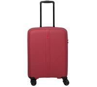 Travelite Air Stripe - 4-Rollen-Kabinentrolley 55 cm (red) 55 cm