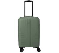 Travelite Handgepäckkoffer Air Stripe Trolley 4w S 55cm (Slim) green