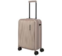 Travelite Handgepäckkoffer Barbara Novelty 4W S 55cm satin nude