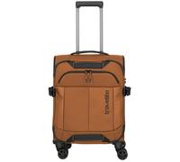 Travelite Handgepäckkoffer Briize 4w S Underseater 55cm curry