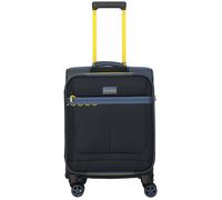 Travelite 4-Rollen-Koffer Color Craze S 55 cm dunkelblau