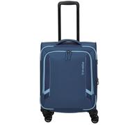 Travelite Handgepäckkoffer Corsiica 4w S exp. 55cm blue