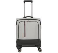 Travelite Crosslite 5.0 4w Trolley S white sand