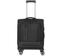 Travelite Handgepäckkoffer Crosslite 5.0 S 4w 55cm schwarz