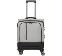 Travelite Crosslite Trolley S 4-Rollen, erweiterbar Natur