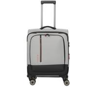 Travelite Handgepäckkoffer Crosslite 5.0 S 4w erw. 55cm natur