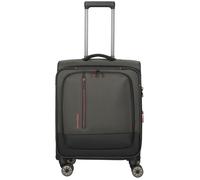 Travelite Handgepäckkoffer Crosslite 5.0 S 4w erw. 55cm oliv