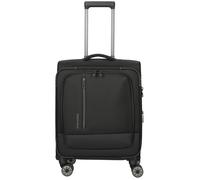 Travelite Handgepäckkoffer Crosslite 5.0 S 4w erw. 55cm schwarz