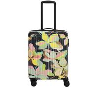 Travelite Trolley Cruise S 55 cm mit 4 Rollen Gelbe Orchidee