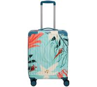 Travelite Handgepäckkoffer Cruise Cabin 4W S 55cm türkise lilie