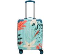 Travelite Handgepäckkoffer Cruise Cabin 4W S 55cm türkise lilie