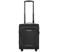 Travelite Handgepäck Koffer mit 2 Rollen für EasyJet, Vueling + Wizz, integriertes Zahlenschloss, Bordtrolley Jetpack: Kompakter Weichgepäck Trolley mit Aufsteckfunktion, 40x30x20 cm, 21 l, 1,7 kg