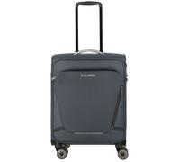 Travelite Handgepäck Koffer mit 4 Rollen für Condor + Ryanair, integriertes Zahlenschloss, Bordtrolley Jetpack: Superleichter Weichgepäck Trolley mit Aufsteckfunktion, 55x40x20 cm, 37 l, 1,9 kg