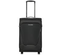 Travelite Handgepäckkoffer Jetpack Slim 2Rad Cabin 55cm schwarz