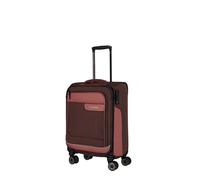 Travelite Viia 4-Rollen Handgepäck Trolley S 55 cm -Frühlingsrose